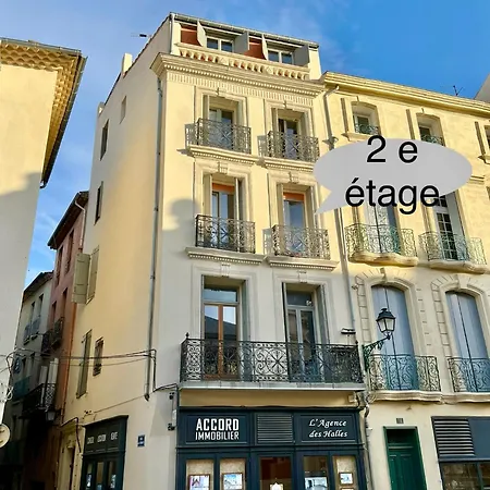Apartment De Charme Avec Balcon Au Pied Des Commerces *